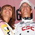Andy Schleck pendant la 18me tape du Giro d'Italia 2007